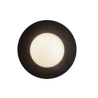 LED Flush Mount by Kuzco Lighting - Elixir Collection, Black Finish - FM15506-BK-UNV