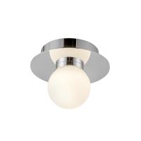 LED Flush Mount by Kuzco Lighting - Elixir Collection, Chrome Finish - FM15506-CH-UNV