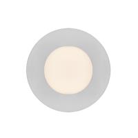LED Flush Mount by Kuzco Lighting - Elixir Collection, Chrome Finish - FM15506-CH-UNV