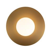LED Flush Mount by Kuzco Lighting - Elixir Collection, Brushed Gold Finish - FM15510-BG-UNV