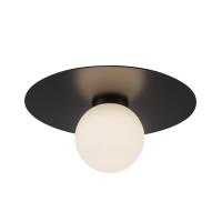 LED Flush Mount by Kuzco Lighting - Elixir Collection, Black Finish - FM15510-BK-UNV