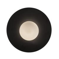 LED Flush Mount by Kuzco Lighting - Elixir Collection, Black Finish - FM15510-BK-UNV