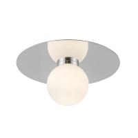 LED Flush Mount by Kuzco Lighting - Elixir Collection, Chrome Finish - FM15510-CH-UNV