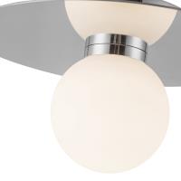 LED Flush Mount by Kuzco Lighting - Elixir Collection, Chrome Finish - FM15510-CH-UNV