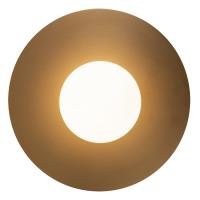 LED Flush Mount by Kuzco Lighting - Elixir Collection, Brushed Gold Finish - FM15514-BG-UNV