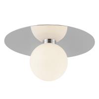 LED Flush Mount by Kuzco Lighting - Elixir Collection, Chrome Finish - FM15514-CH-UNV