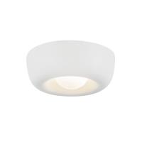 LED Flush Mount by Kuzco Lighting - Hayden Collection, Antique White Finish - FM68506-AW
