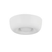 LED Flush Mount by Kuzco Lighting - Hayden Collection, Antique White Finish - FM68506-AW