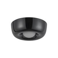 LED Flush Mount by Kuzco Lighting - Hayden Collection, Glossy Black Finish - FM68506-GBK