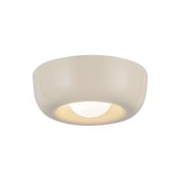 LED Flush Mount by Kuzco Lighting - Hayden Collection, Pearl White Finish - FM68506-PW