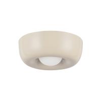 LED Flush Mount by Kuzco Lighting - Hayden Collection, Pearl White Finish - FM68506-PW