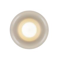 LED Flush Mount by Kuzco Lighting - Hayden Collection, Pearl White Finish - FM68506-PW