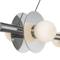 LED Linear Pendant by Kuzco Lighting - Elixir Collection, Chrome Finish - LP15548-CH-UNV