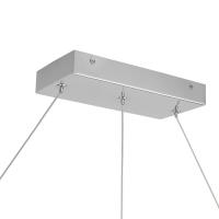 LED Linear Pendant by Kuzco Lighting - Elixir Collection, Chrome Finish - LP15548-CH-UNV