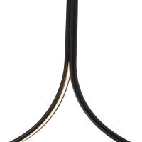 LED Linear Pendant by Kuzco Lighting - Thread Collection, Black Finish - LP17915-BK-UNV-010
