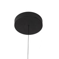 LED Linear Pendant by Kuzco Lighting - Thread Collection, Black Finish - LP17915-BK-UNV-010