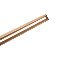LED Linear Pendant by Kuzco Lighting - Dakota Collection, Beech Wood Finish - LP21647-BW-UNV