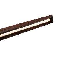 LED Linear Pendant by Kuzco Lighting - Dakota Collection, Walnut Finish - LP21647-WT-UNV