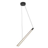 LED Linear Pendant by Kuzco Lighting - Lex Collection, Urban Bronze Finish - LP68124-UB-UNV
