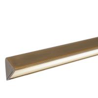 LED Linear Pendant by Kuzco Lighting - Lex Collection, Vintage Brass Finish - LP68124-VB-UNV