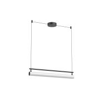 LED Linear Pendant by Kuzco Lighting - Gramercy Collection, Black Finish - LP70130-BK-UNV