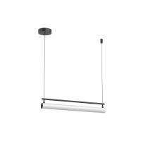 LED Linear Pendant by Kuzco Lighting - Gramercy Collection, Black Finish - LP70130-BK-UNV