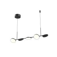 LED Linear Pendant by Kuzco Lighting - Novel Collection, Black Finish - LP72237-BK-UNV