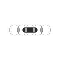 LED Linear Pendant by Kuzco Lighting - Maestro Collection, Black Finish - LP90838-BK-UNV