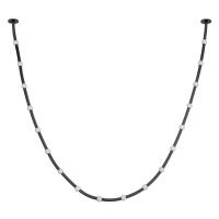 LED Pendant by Kuzco Lighting - Corda Collection, Black/Opal Glass Finish - PD39317-BK/OP-UNV-010-RT