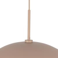 One Light Pendant by Kuzco Lighting - Kirby Collection, Peach Finish - PD55922-PEC