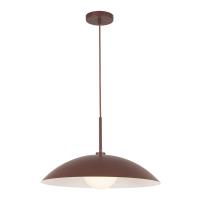 One Light Pendant by Kuzco Lighting - Regent Collection, Burgundy Finish - PD56019-BGD