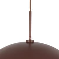 One Light Pendant by Kuzco Lighting - Regent Collection, Burgundy Finish - PD56019-BGD