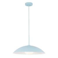 One Light Pendant by Kuzco Lighting - Regent Collection, Cerulean Finish - PD56019-CER