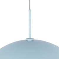 One Light Pendant by Kuzco Lighting - Regent Collection, Cerulean Finish - PD56019-CER