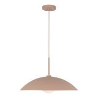 One Light Pendant by Kuzco Lighting - Regent Collection, Peach Finish - PD56019-PEC
