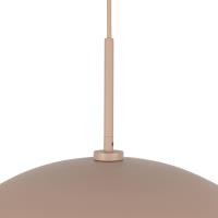 One Light Pendant by Kuzco Lighting - Regent Collection, Peach Finish - PD56019-PEC