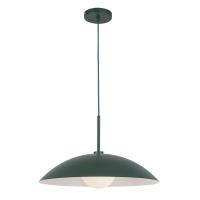One Light Pendant by Kuzco Lighting - Regent Collection, Pine Green Finish - PD56019-PGN