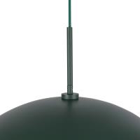One Light Pendant by Kuzco Lighting - Regent Collection, Pine Green Finish - PD56019-PGN