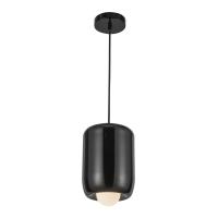 LED Pendant by Kuzco Lighting - Hayden Collection, Glossy Black Finish - PD68507-GBK-UNV