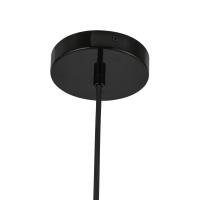 LED Pendant by Kuzco Lighting - Hayden Collection, Glossy Black Finish - PD68507-GBK-UNV