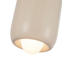 LED Pendant by Kuzco Lighting - Hayden Collection, Pearl White Finish - PD68507-PW-UNV