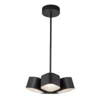 LED Pendant by Kuzco Lighting - Arena Collection, Black Finish - PD73411-BK-UNV
