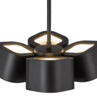 LED Pendant by Kuzco Lighting - Arena Collection, Black Finish - PD73411-BK-UNV
