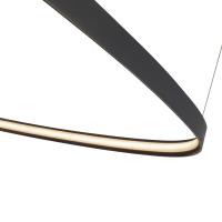 LED Pendant by Kuzco Lighting - Yukon Collection, Urban Bronze Finish - PD78040-UB-UNV