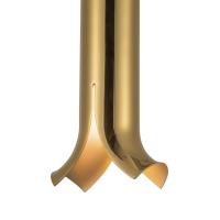 LED Pendant by Kuzco Lighting - Husk Collection, Metallic Brass Finish - PD89709-MRB
