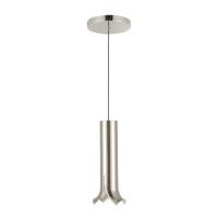 LED Pendant by Kuzco Lighting - Husk Collection, Polished Nickel Finish - PD89709-PN