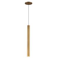 LED Pendant by Kuzco Lighting - Mason Collection, Vintage Brass Finish - PD90420-VB