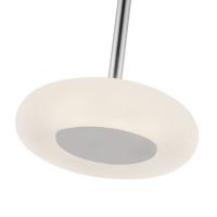 LED Pendant by Kuzco Lighting - Stephord Collection, Chrome/Frosted Glass Finish - PD97204-CH/FR