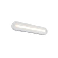 LED Vanity by Kuzco Lighting - Arco Collection, White Finish - VL21324-WH-UNV