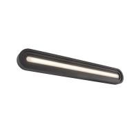 LED Vanity by Kuzco Lighting - Arco Collection, Black Finish - VL21332-BK-UNV